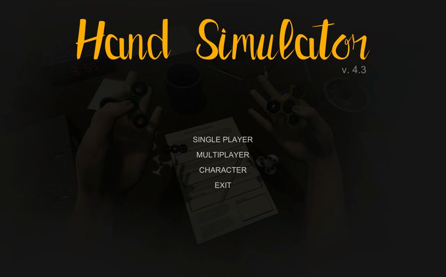 Hand Simulator